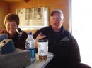 GOTA operators Carol and Dave