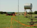 A well marked 20M Vertical, so no one trips or drives over it!