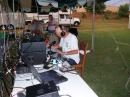 Ron hard at it KI4FRF
