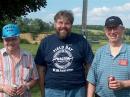 Bob, KB3IN, EOC; Ed, N3ZNI, GOTA Coach; Larry, K3LBP, Section Manager