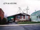 The XYL, the kids, the antennas: all of them would like more attention...