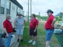 The core group, k5fer (Frank), km5vz (Bill), kc5elz (Morris) and kd5zlp (Doug). Thanks to all for a great time.