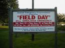 Field Day Sign in front of Babylon Town Hall, North Lindenhurst, NY