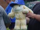GSBARC Bunny attends Field Day to remind everyone that we will be having "Bunny Hunts" over the summer.