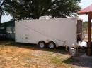 Our new communications trailer on its maiden voyage.