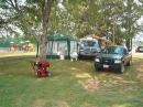 We were setup at Kefauver Park, off US Hwy 411, just south of Madisonville.  Our presence generated a lot of interest. Thanks to the City of Madisonville, TN, and Jay Howard of the Parks &amp; Recreation Department for allowing us to setup at the park.