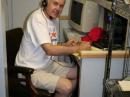 Bill K4WPM, operating at the Coweta County EOC