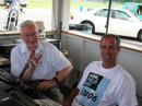 R-L  Keith W4KTR and Ray KB4BBC are glad problem is solved
