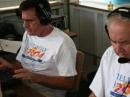 L-R  Lex W4XO and Bill K4WPM working the pile-ups