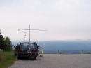 On top of the Saddle on Mt. Equinox in Vermont.