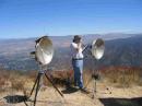 Dennis completing an 805km QSO with about 200mw.