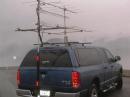 At 5500ft in CN99 looking at the BC/US border though the clouds.