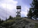 At 6000ft. on Tunk Mtn. Lookout in DN08