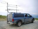 At 3600ft. on Chelan Butte in CN97 at contest end.
