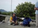 Many people (hiker) asked me what I was doing.  I should set up a info. table at the mountain peak
