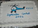 Since the bands were SLOW we had a back up... We had our cake and we ate it too !!! Thanks Heidi...