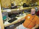 W3BTX at 50MHz position and, in background W3IDT at 144MHz position. 