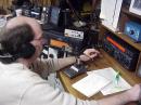 Doug, N3JXB working hard on his "Worked All TV's and VCR's" Award!!!