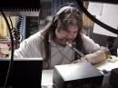 Wilby, W1LBY giving the new Yaesu a workout. He hated it at first, couldn't pry it from him later. 