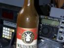 Ron, WZ1V said that this was Lithuanian Brandy, but it looked more like A-1 Steak Sauce to me. I never saw brandy before with "chunks" of stuff in it. I blame this for blowing up my six meter amplifier. TNX, Ron!