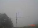 The 2 meter beams on Whitetop Mountain
