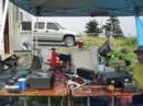 Our temporary outdoor shack.