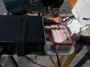 My Altoid-boxed Dash Sender that I managed to put together just before weekend 2. It worked great.