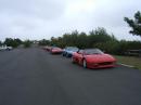Maseratis on tour on Camelback, FN21hb