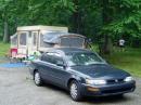 FIRST, LETS SET UP CAMP