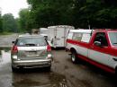 DESPITE THE WEATHER, OUR FIELD DAY STAYED SOMEWHAT DRY