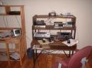 Just set up temporary operating postion for contest.