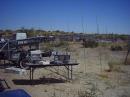 Another View Of The Tower Trailer And The Antennas Before The Tower Is Raised To Vertical.