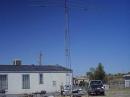 The Beginnings Of An Antenna Farm...