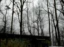 Our simple antenna and living arrangements, but it is quiet