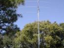 Oldie But Goodie TH3JR and ancient EZ-Way tower