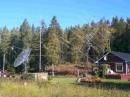 View of SM2CEW antennas
