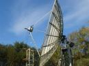 ON7UN EME antenna