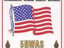 Thanx to LoTW's WAS capability I got within striking distance of 5BWAS without spending a fortune. Nailing ID in this contest completes a goal of 30+ years.  This thing'll look great on the shack wall.
