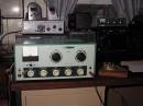 DX-60B and Lafayette Radio Straight Key