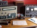 Heathkit Apache TX-1 with Hammarlund HQ-170A
