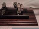 VE3WMB Swedish Military Straight Key