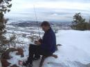 Operating (freezing) at the top of Mt. Herman DM79