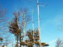 Tower and 2 additional masts shown.