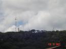 PJ4A Antenna farm on top of hilltop.
