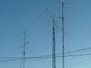The complete antenna set up @ XE2K Station