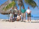PJ2T Team: W0NB, WA9S, W0CG (kneeling), W8TK, W9EFL. 