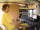 Tom at the operating position