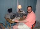 G4BWP in the XT2WP shack.  TS930 with Alpha 76.  Logging with TR.