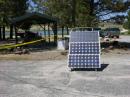 1 of 3 solar units.