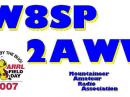 Our FSTV and SSTV Field Day "calling card".